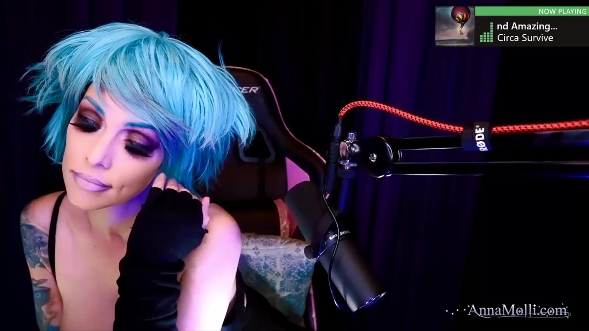 Gallery image thumbnail from AnnaMolli's myfreecams stream on, 07/20/2023, 07:05 image 10 of 20