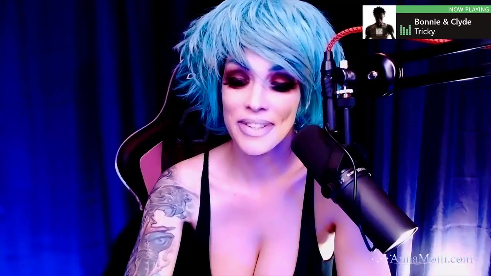 Gallery image thumbnail from AnnaMolli's myfreecams stream on, 08/05/2023, 06:43 image 4 of 20