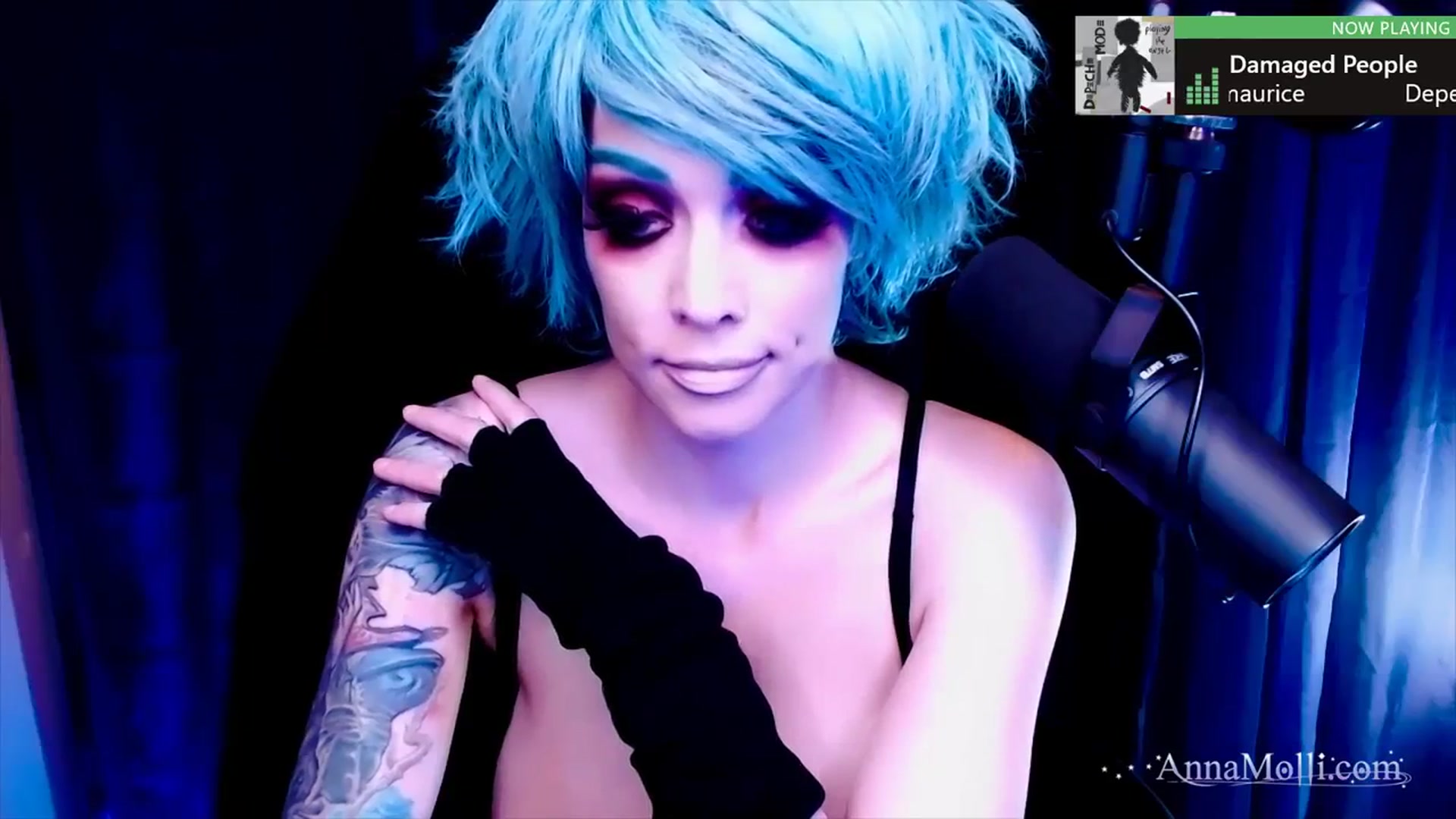 Gallery image thumbnail from AnnaMolli's myfreecams stream on, 09/01/2023, 06:26 image 6 of 20