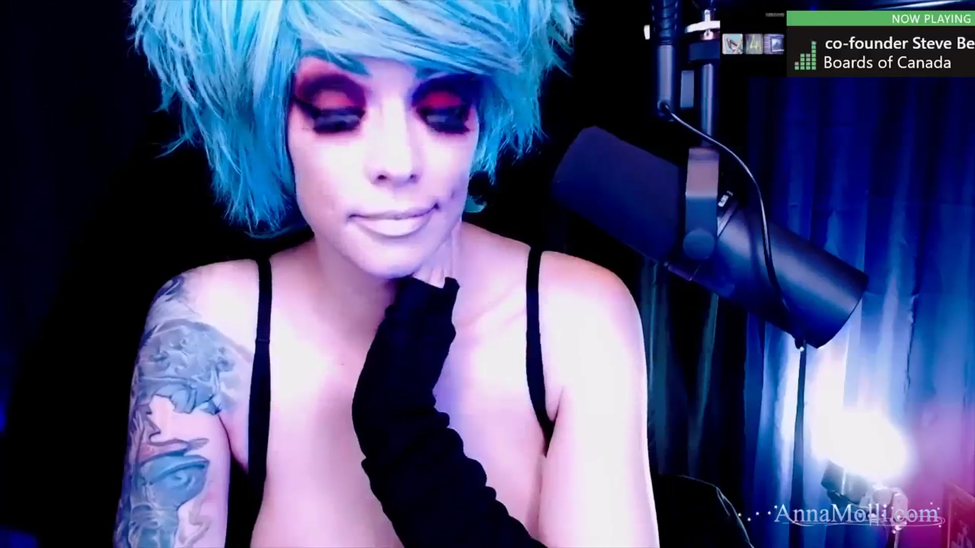 Gallery image thumbnail from AnnaMolli's myfreecams stream on, 09/02/2023, 06:34 image 9 of 20