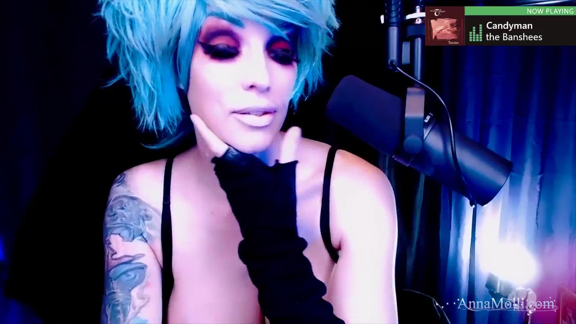 Gallery image thumbnail from AnnaMolli's myfreecams stream on, 09/02/2023, 06:34 image 6 of 20
