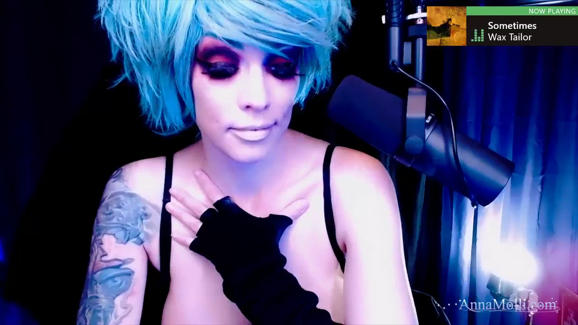 Gallery image thumbnail from AnnaMolli's myfreecams stream on, 09/02/2023, 06:34 image 4 of 20