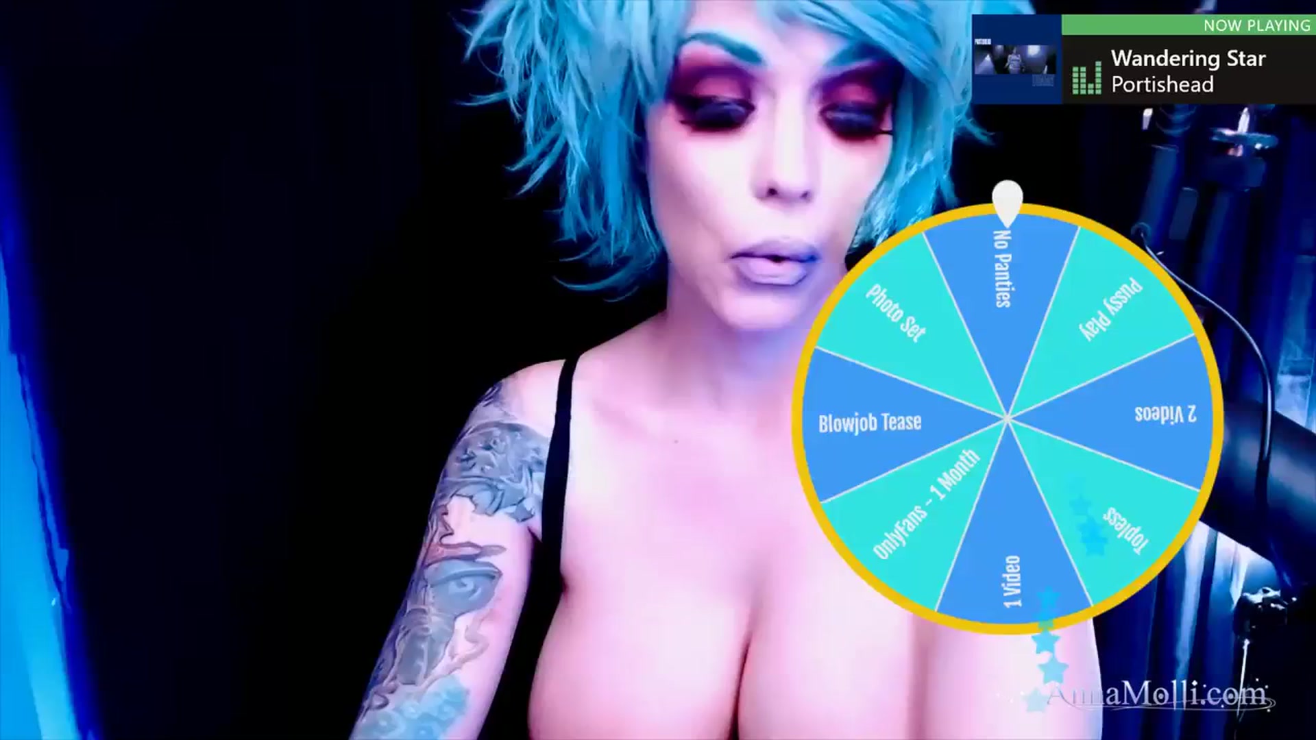 Gallery image thumbnail from AnnaMolli's myfreecams stream on, 09/10/2023, 04:05 image 1 of 20