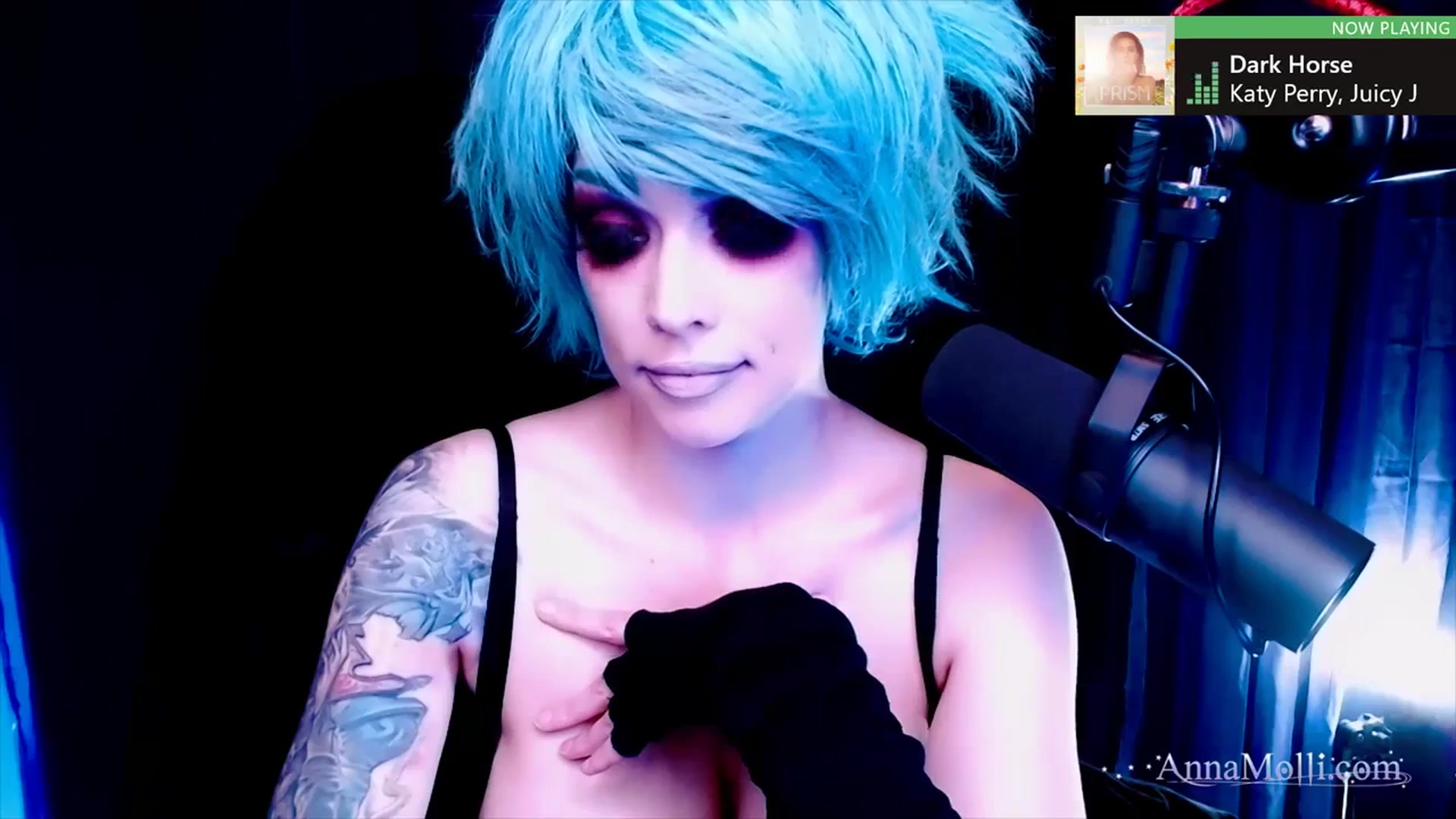 Gallery image thumbnail from AnnaMolli's myfreecams stream on, 09/10/2023, 04:05 image 6 of 20