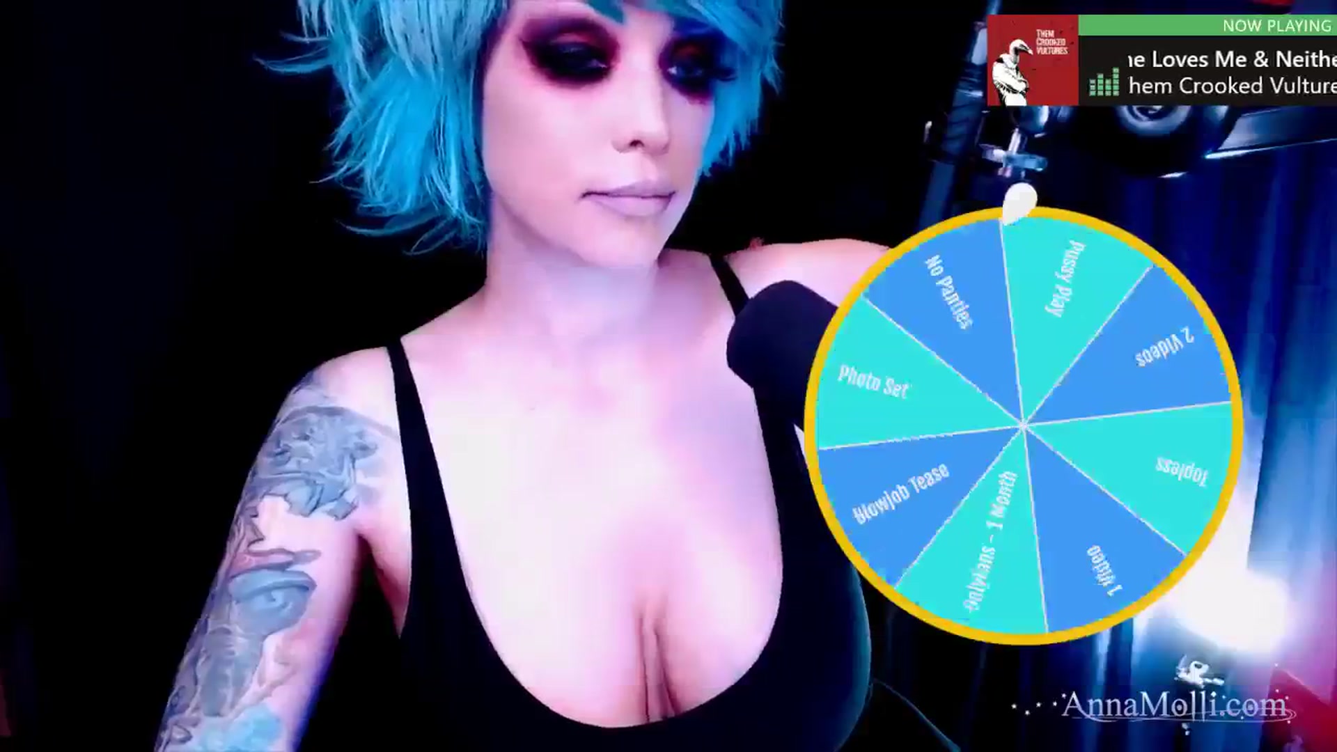 Gallery image thumbnail from AnnaMolli's myfreecams stream on, 09/16/2023, 05:18 image 10 of 20