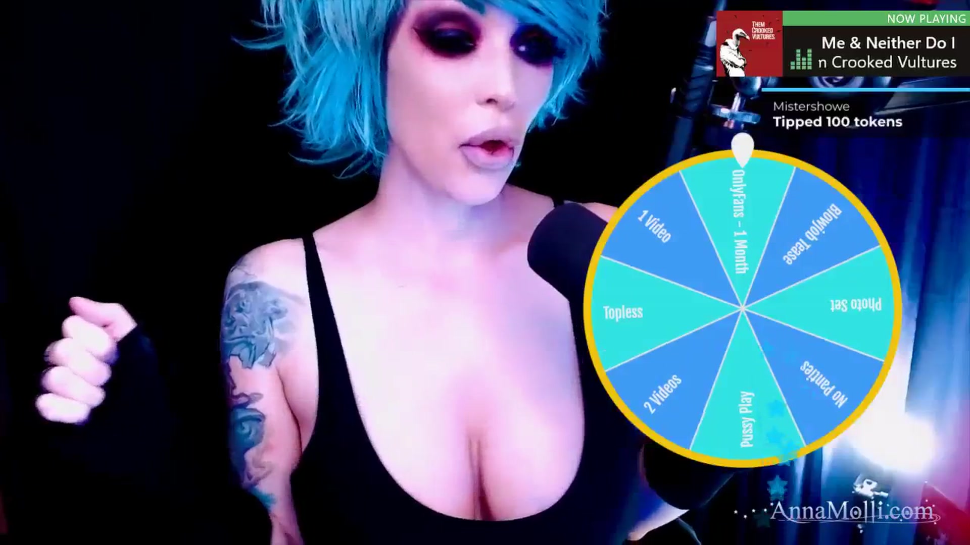 Gallery image thumbnail from AnnaMolli's myfreecams stream on, 09/16/2023, 05:18 image 12 of 20