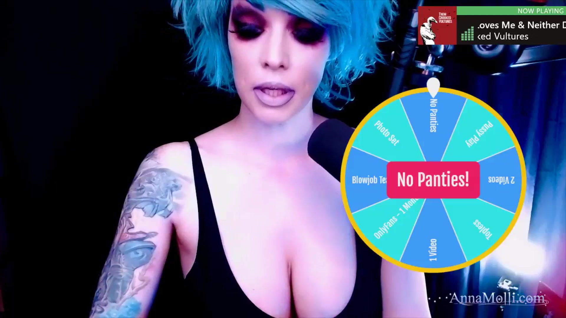 Gallery image thumbnail from AnnaMolli's myfreecams stream on, 09/16/2023, 05:18 image 14 of 20