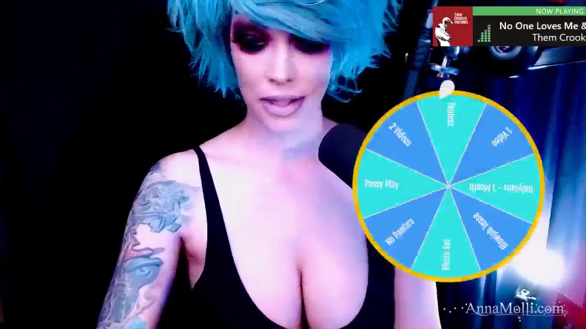 Gallery image thumbnail from AnnaMolli's myfreecams stream on, 09/16/2023, 05:18 image 13 of 20