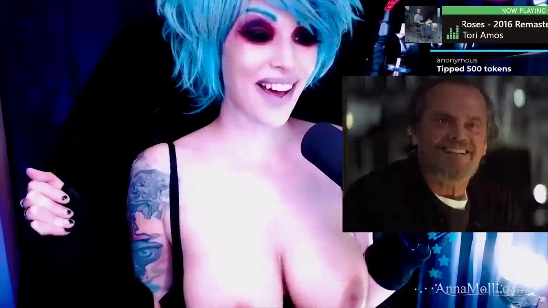 Gallery image thumbnail from AnnaMolli's myfreecams stream on, 10/01/2023, 03:23 image 13 of 20