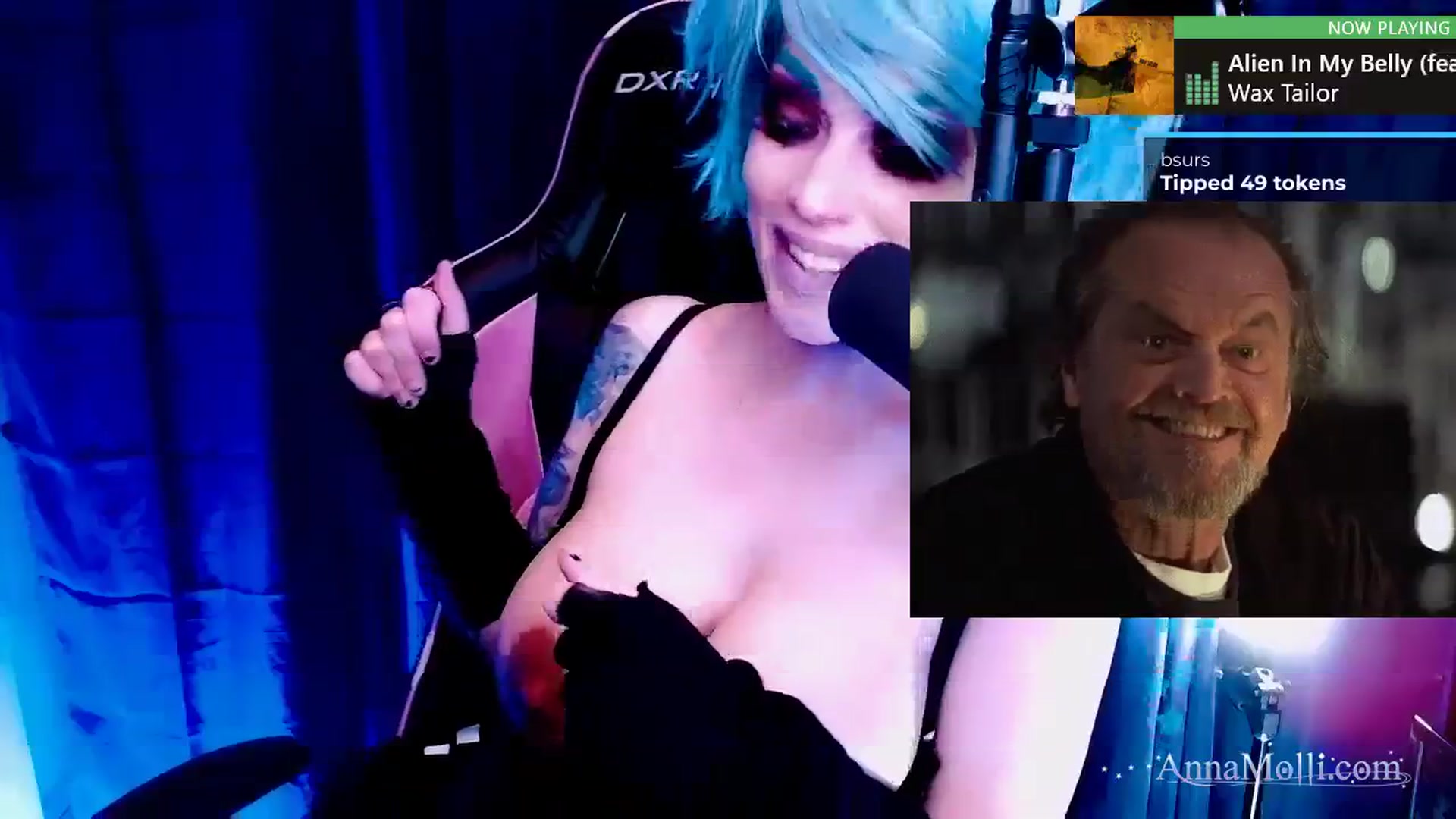 Gallery image thumbnail from AnnaMolli's myfreecams stream on, 10/29/2023, 04:07 image 18 of 20