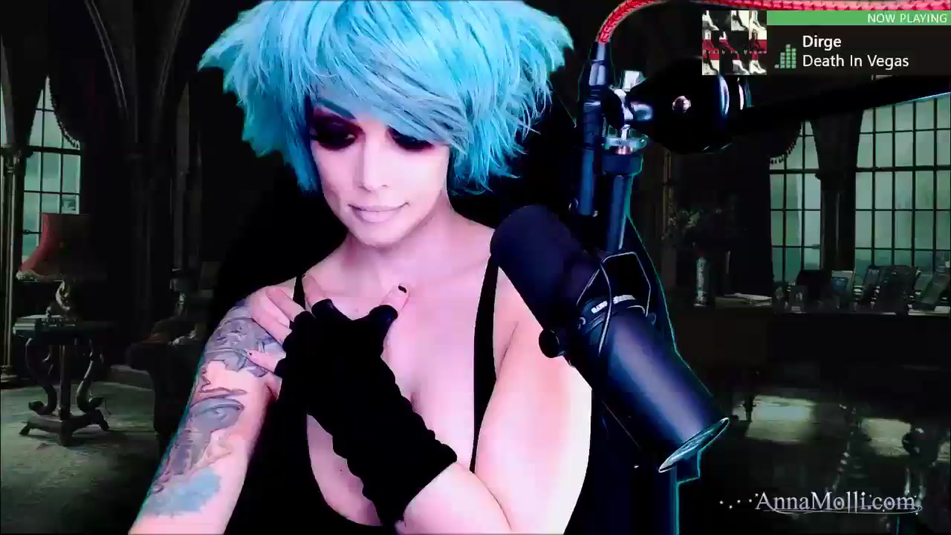 Gallery image thumbnail from AnnaMolli's myfreecams stream on, 11/01/2023, 03:28 image 5 of 20