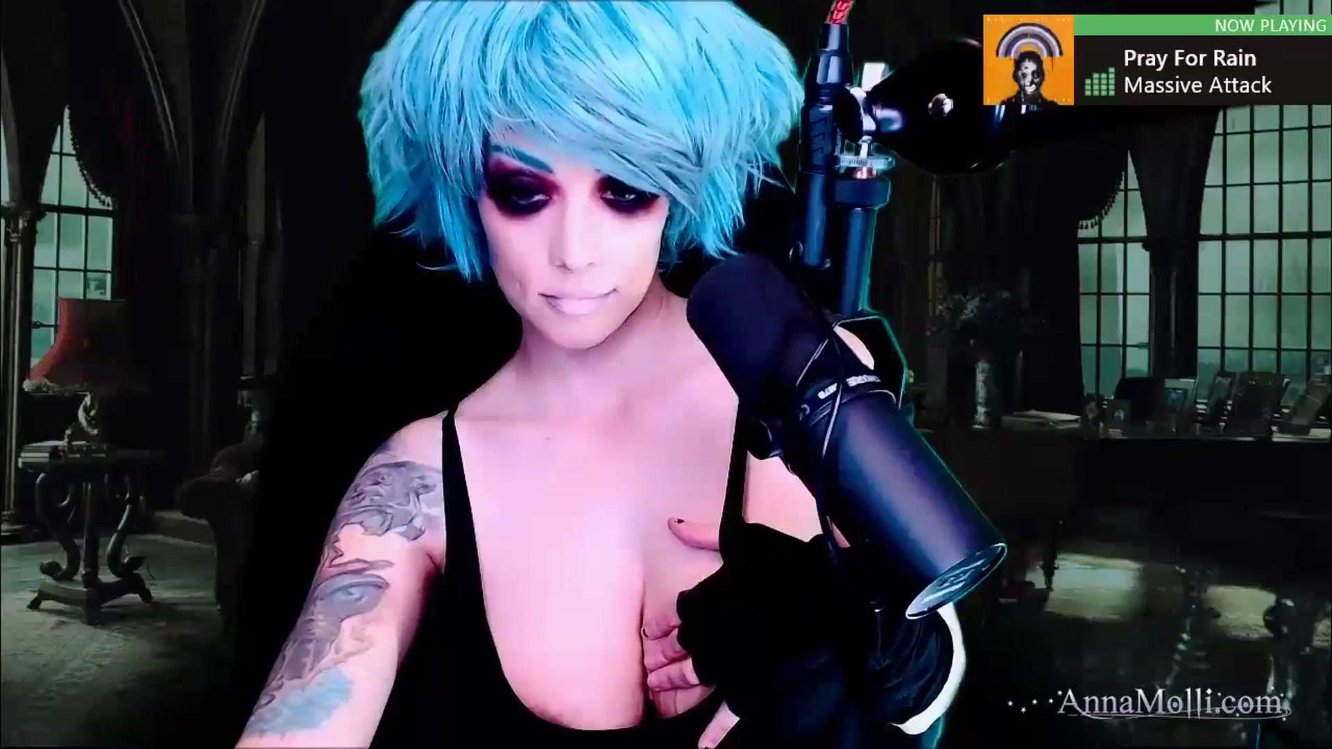 Gallery image thumbnail from AnnaMolli's myfreecams stream on, 11/01/2023, 03:28 image 2 of 20