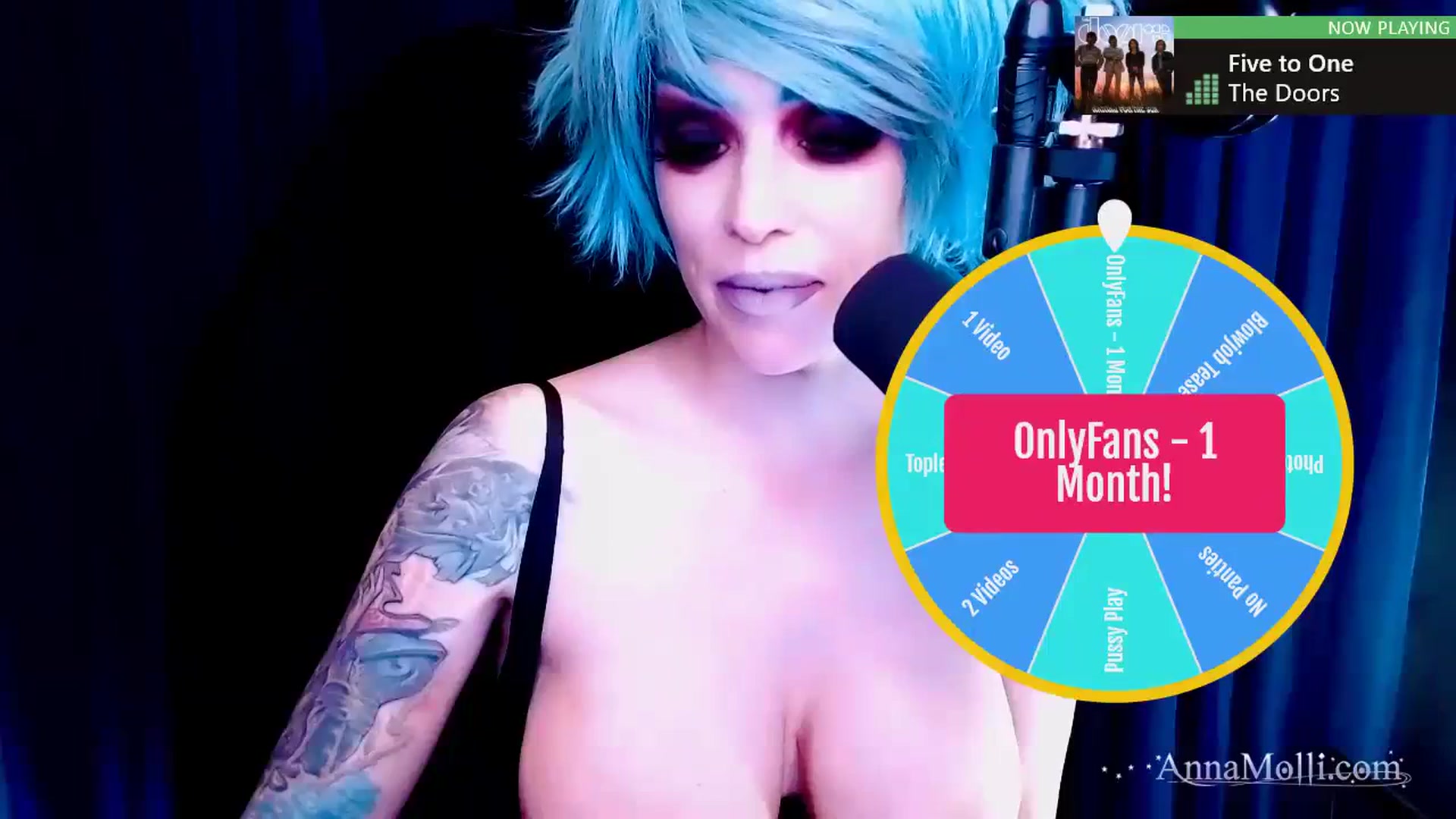 Gallery image thumbnail from AnnaMolli's myfreecams stream on, 11/03/2023, 03:53 image 20 of 20