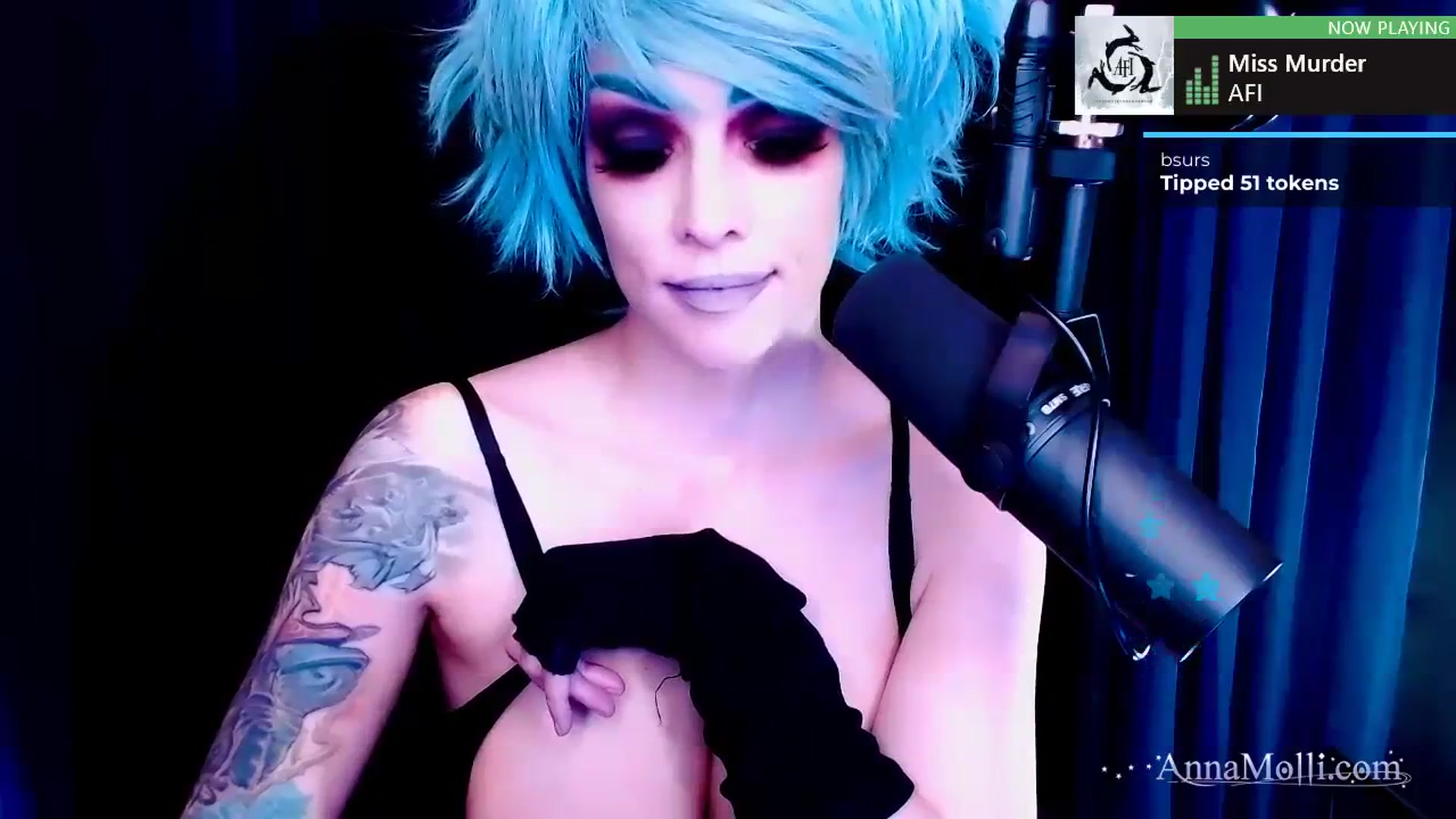 Gallery image thumbnail from AnnaMolli's myfreecams stream on, 11/03/2023, 03:53 image 19 of 20