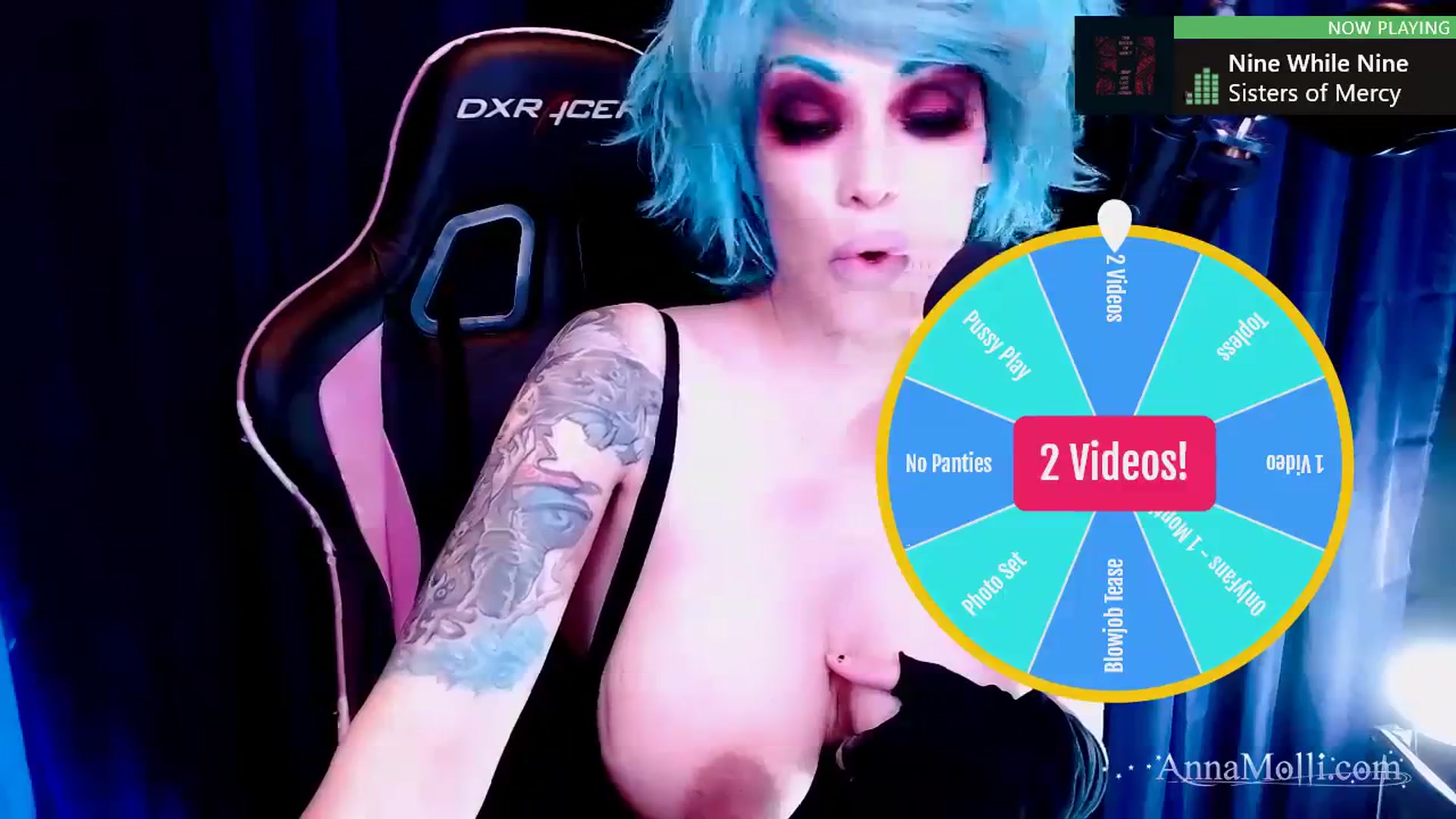 Gallery image thumbnail from AnnaMolli's myfreecams stream on, 11/04/2023, 02:22 image 15 of 20
