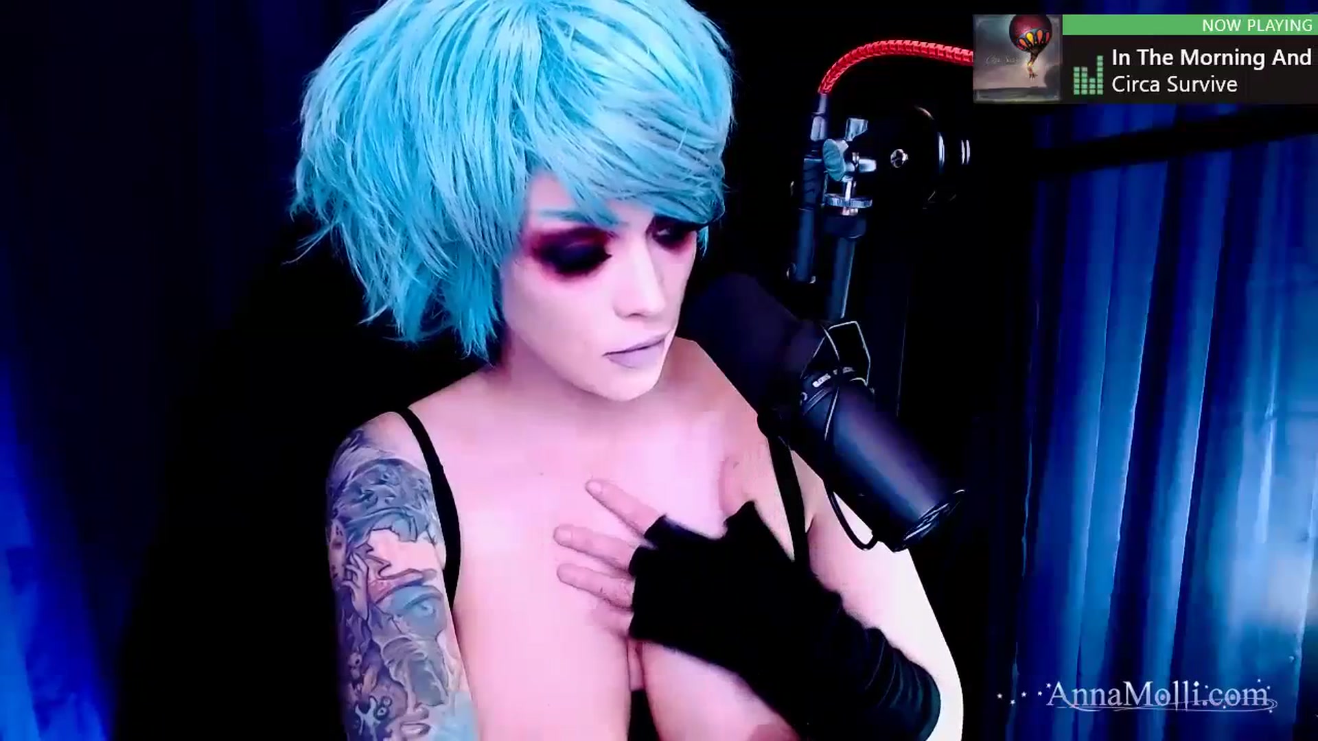 Gallery image thumbnail from AnnaMolli's myfreecams stream on, 11/11/2023, 03:05 image 3 of 20