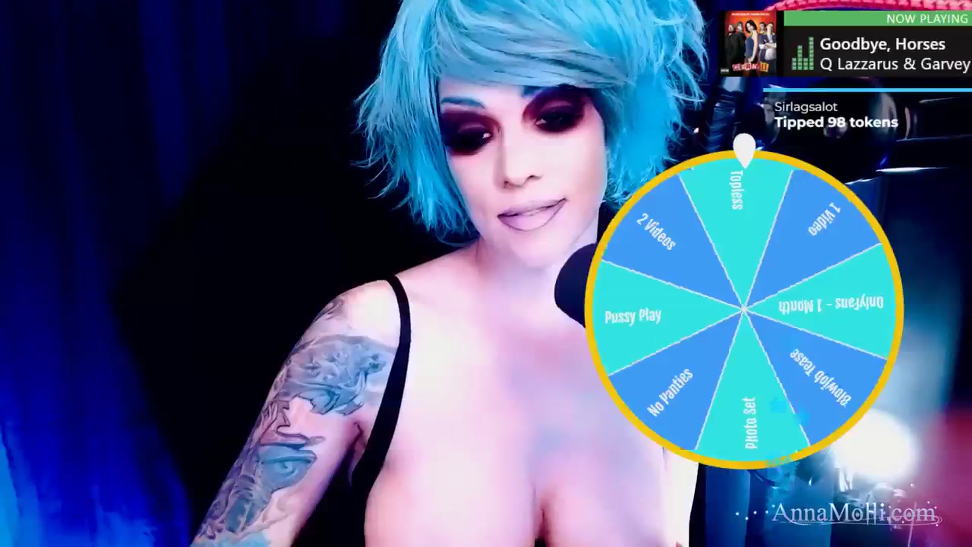 Gallery image thumbnail from AnnaMolli's myfreecams stream on, 11/27/2023, 05:02 image 7 of 20