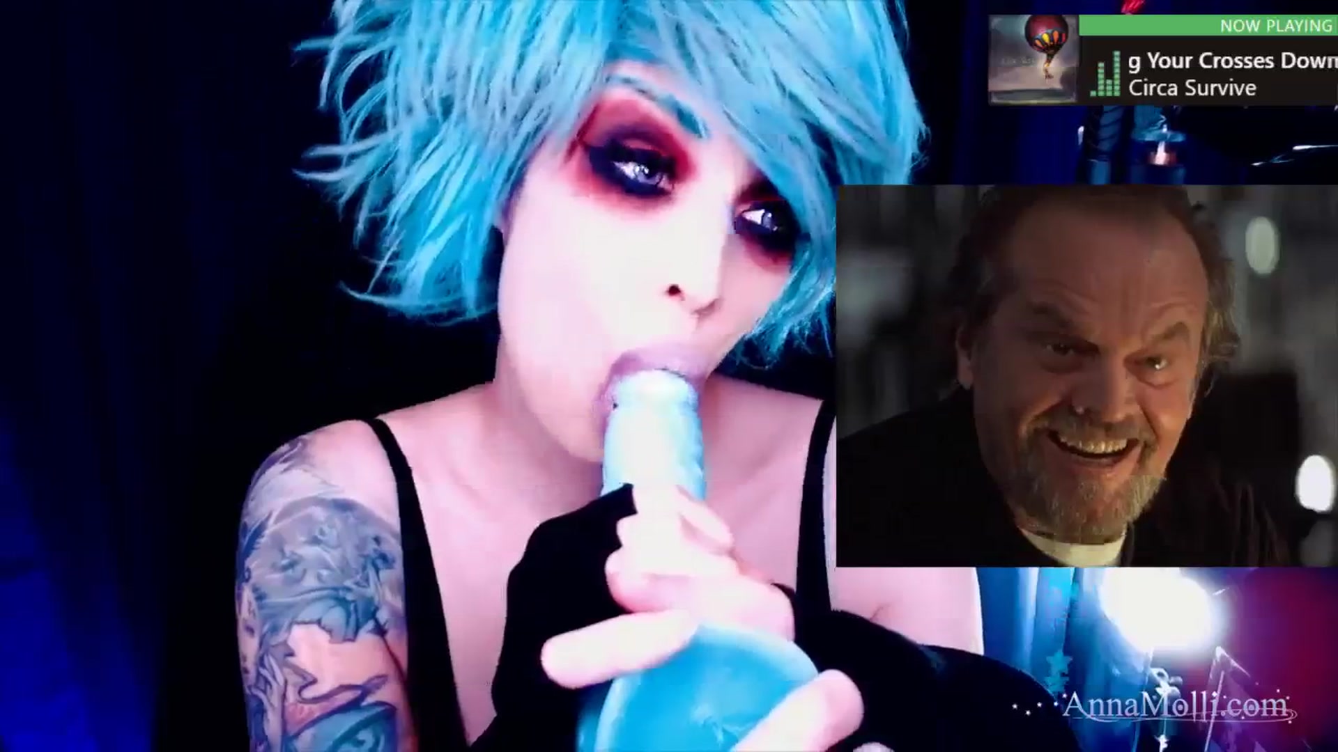Gallery image thumbnail from AnnaMolli's myfreecams stream on, 12/28/2023, 04:46 image 9 of 20
