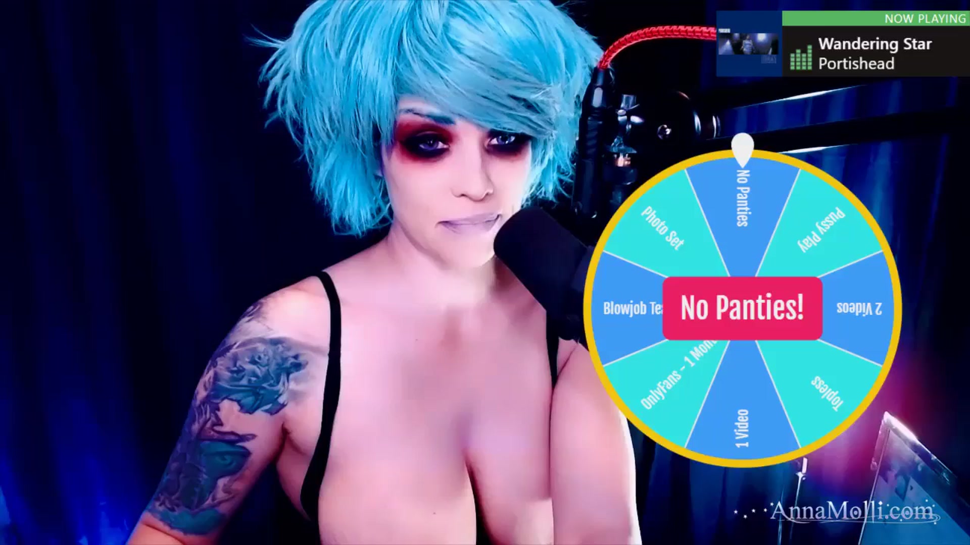 Gallery image thumbnail from AnnaMolli's myfreecams stream on, 12/28/2023, 05:49 image 1 of 20