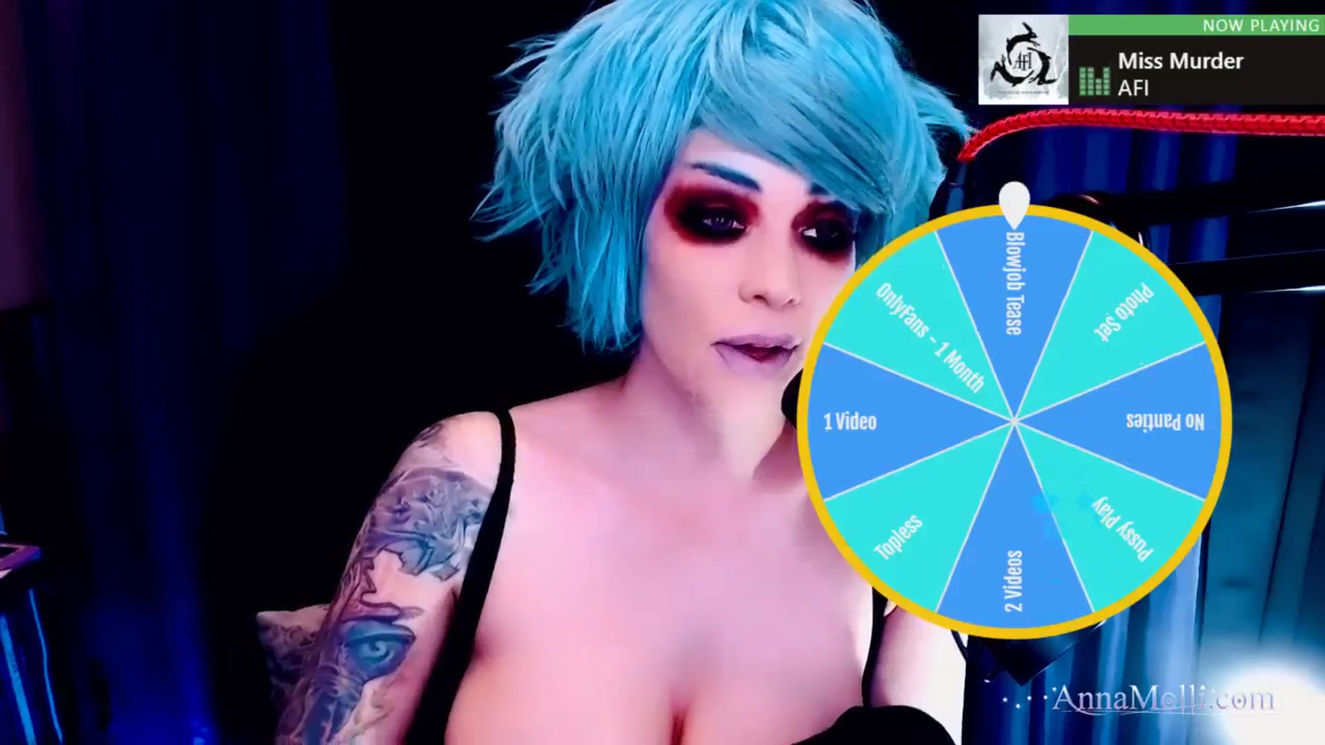 Gallery image thumbnail from AnnaMolli's myfreecams stream on, 01/04/2024, 05:14 image 4 of 20