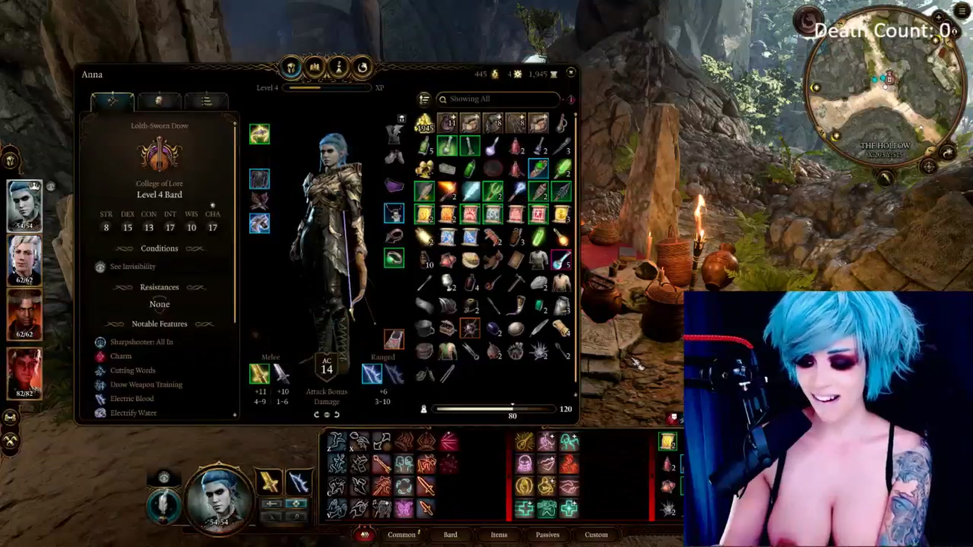 Gallery image thumbnail from AnnaMolli's myfreecams stream on, 01/20/2024, 05:05 image 4 of 20