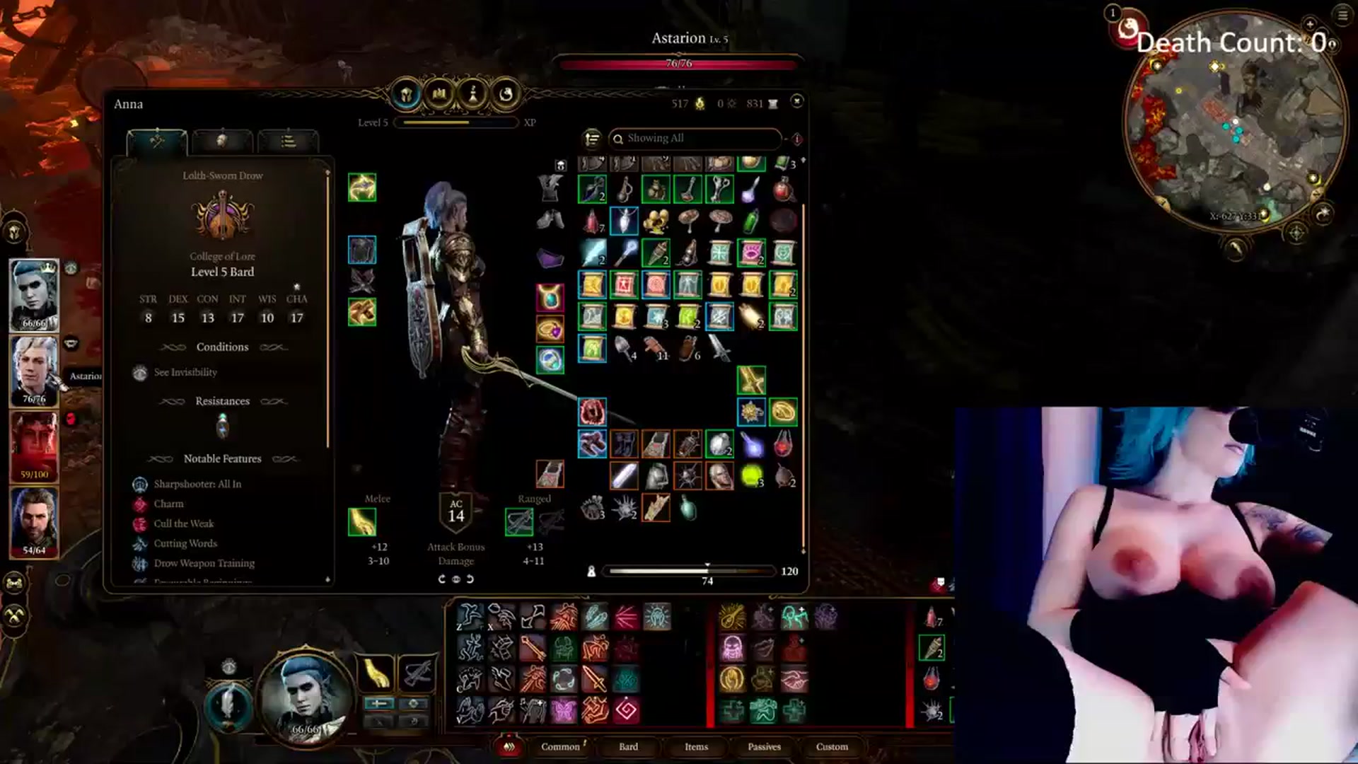 Gallery image thumbnail from AnnaMolli's myfreecams stream on, 02/04/2024, 05:05 image 1 of 20