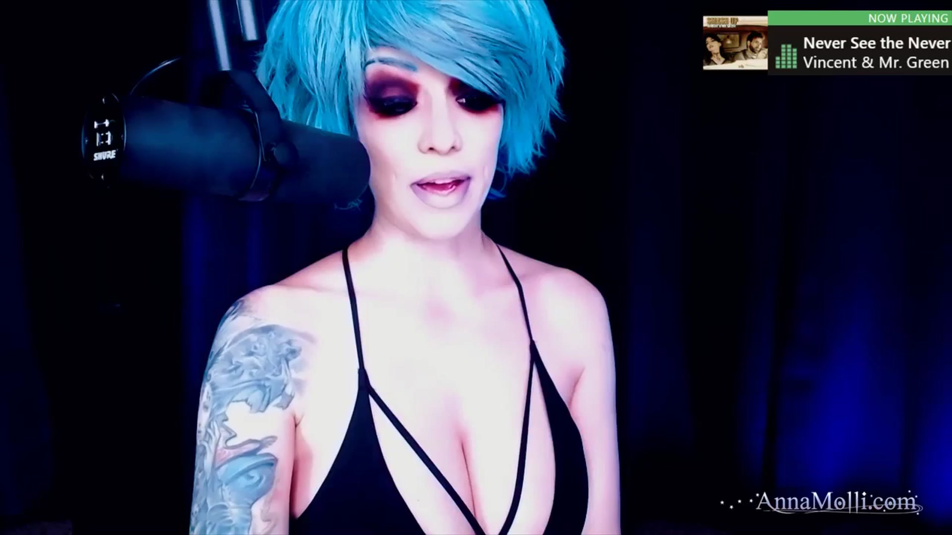 Gallery image thumbnail from AnnaMolli's myfreecams stream on, 02/17/2024, 05:08 image 1 of 20