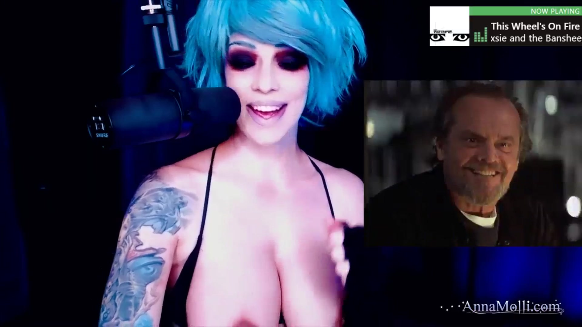Gallery image thumbnail from AnnaMolli's myfreecams stream on, 02/17/2024, 05:08 image 9 of 20