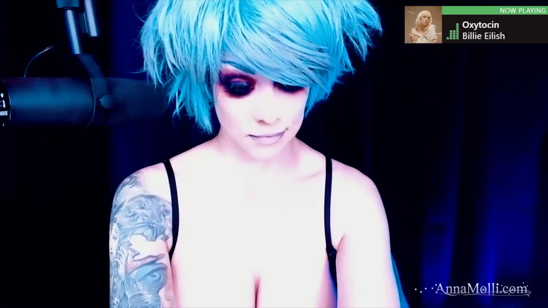 Gallery image thumbnail from AnnaMolli's myfreecams stream on, 02/26/2024, 04:30 image 5 of 20