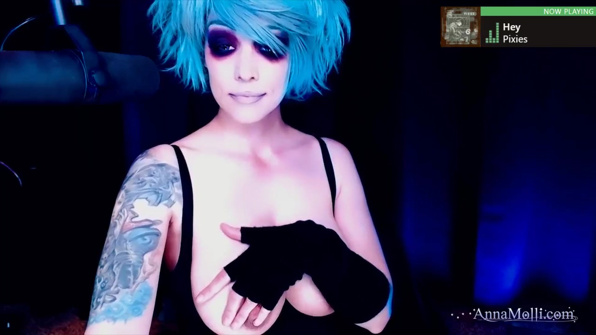 Gallery image thumbnail from AnnaMolli's myfreecams stream on, 03/19/2024, 03:32 image 11 of 20