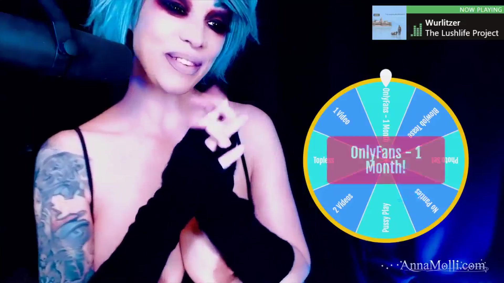 Gallery image thumbnail from AnnaMolli's myfreecams stream on, 04/05/2024, 03:30 image 7 of 20