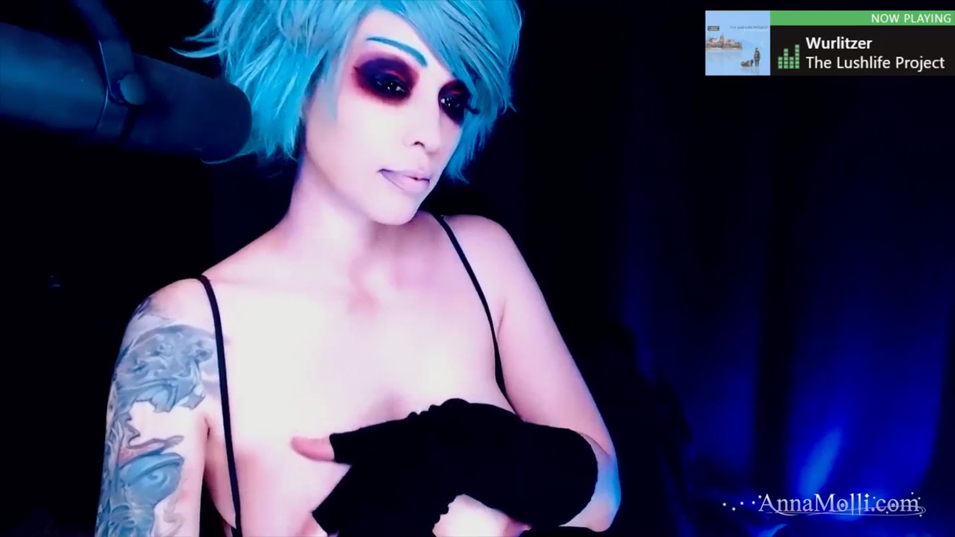 Gallery image thumbnail from AnnaMolli's myfreecams stream on, 04/05/2024, 03:30 image 5 of 20