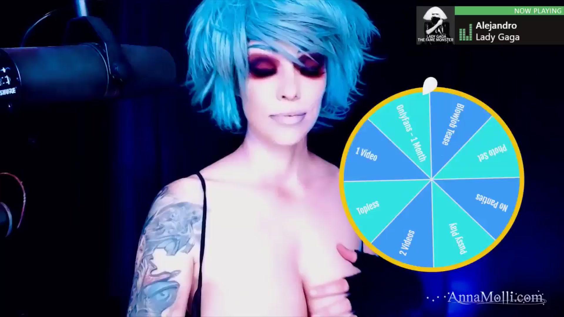 Gallery image thumbnail from AnnaMolli's myfreecams stream on, 04/26/2024, 03:44 image 20 of 20