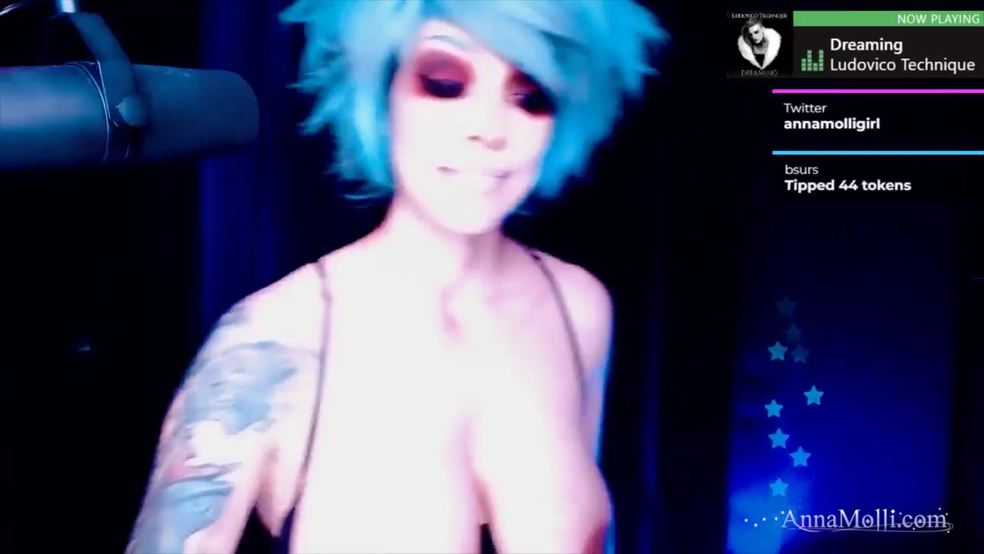 Gallery image thumbnail from AnnaMolli's myfreecams stream on, 05/23/2024, 04:08 image 18 of 20