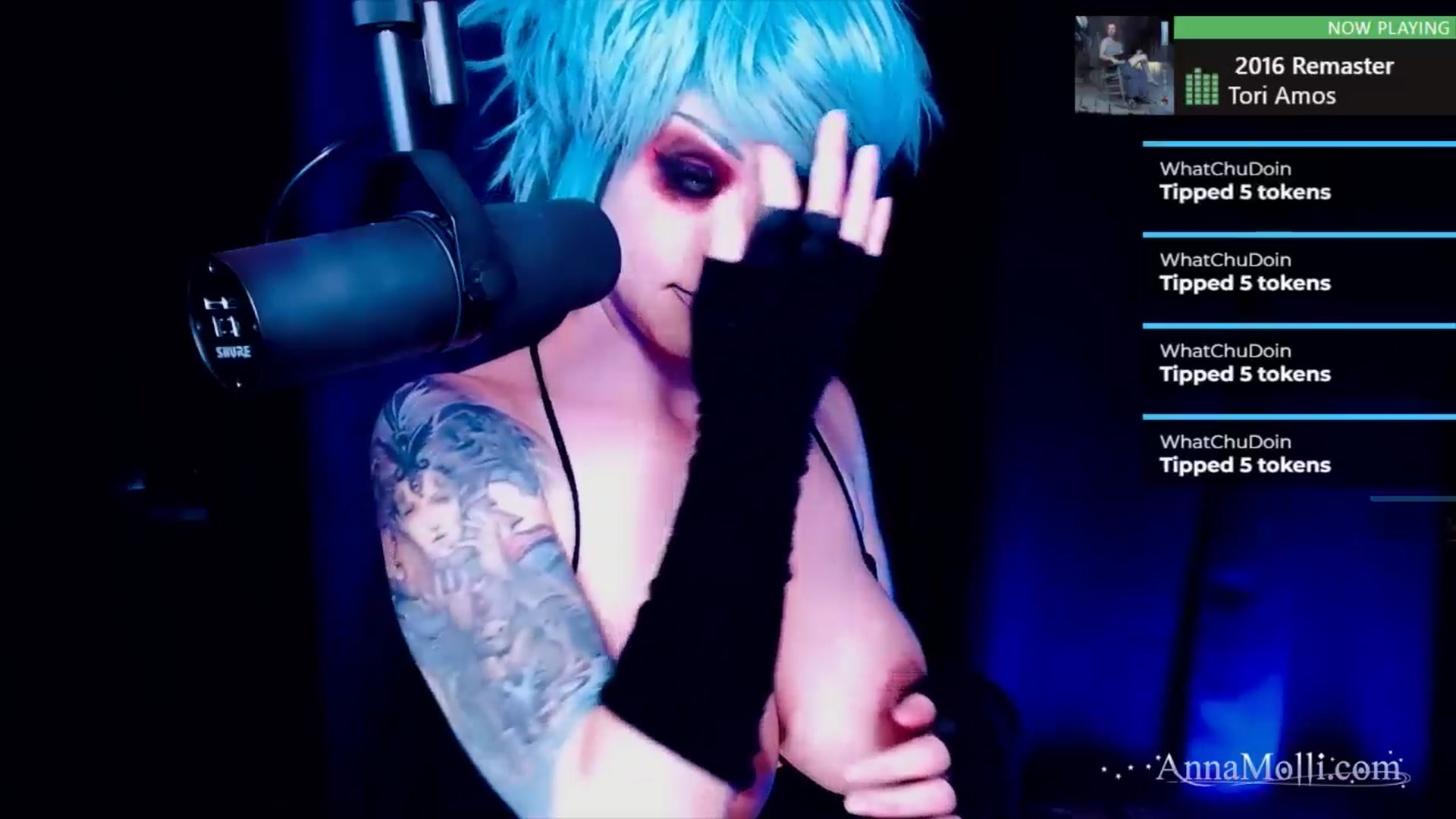 Gallery image thumbnail from AnnaMolli's myfreecams stream on, 05/27/2024, 04:07 image 4 of 20