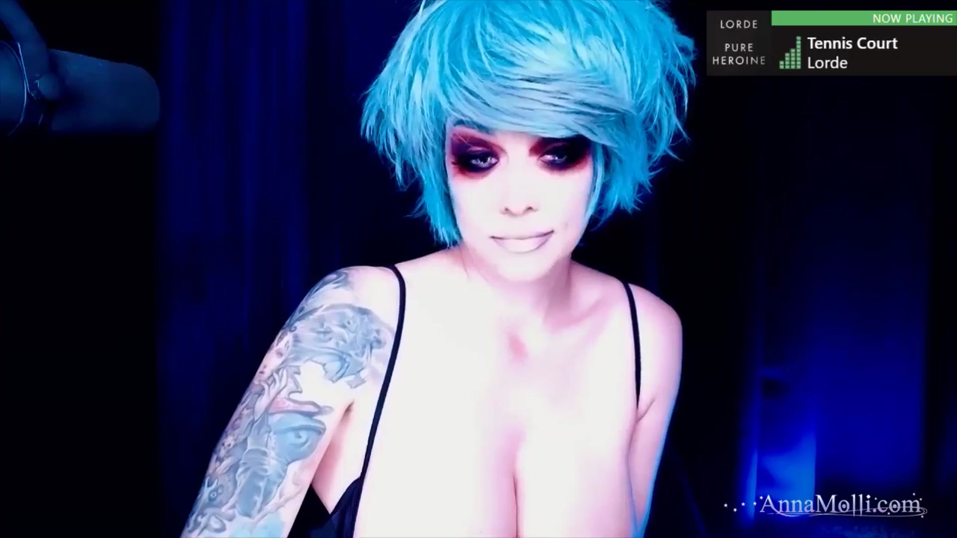 Gallery image thumbnail from AnnaMolli's myfreecams stream on, 05/29/2024, 04:04 image 3 of 20