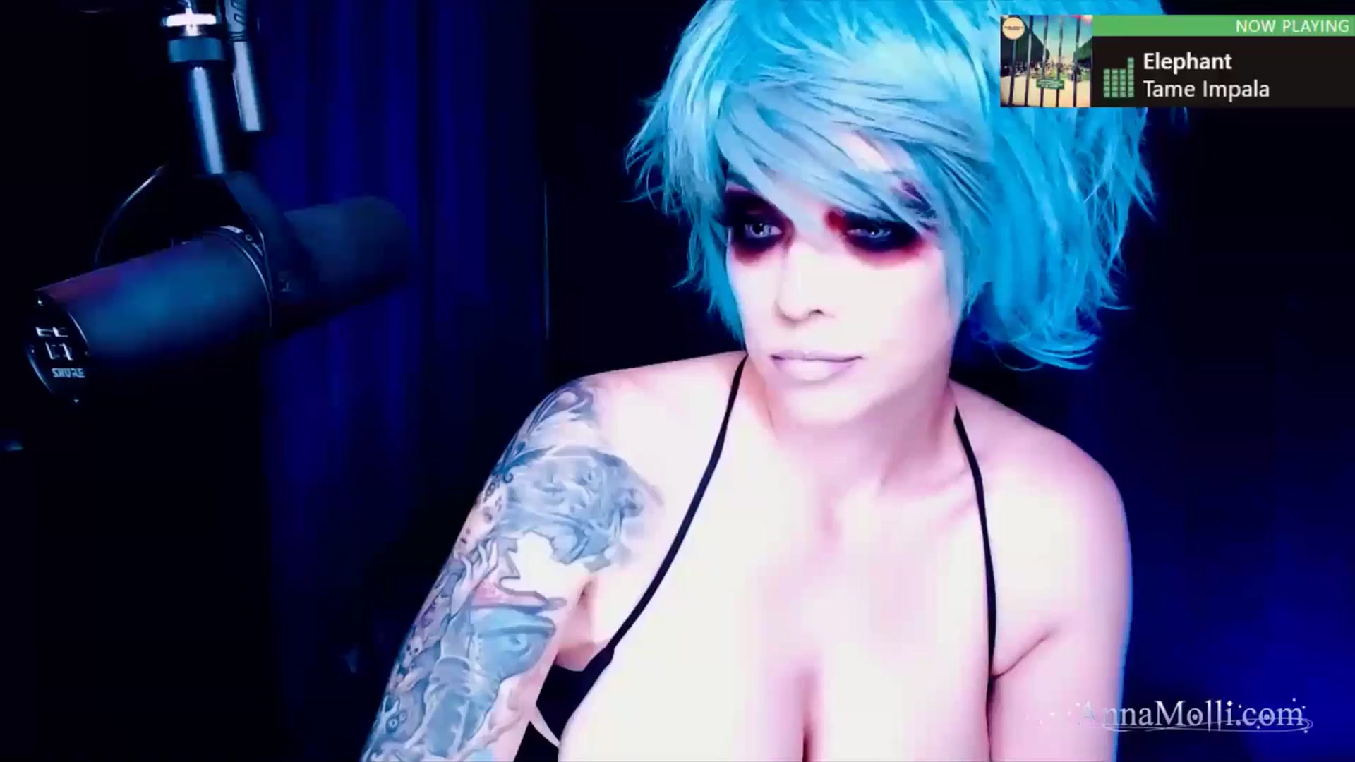 Gallery image thumbnail from AnnaMolli's myfreecams stream on, 06/09/2024, 04:03 image 15 of 20