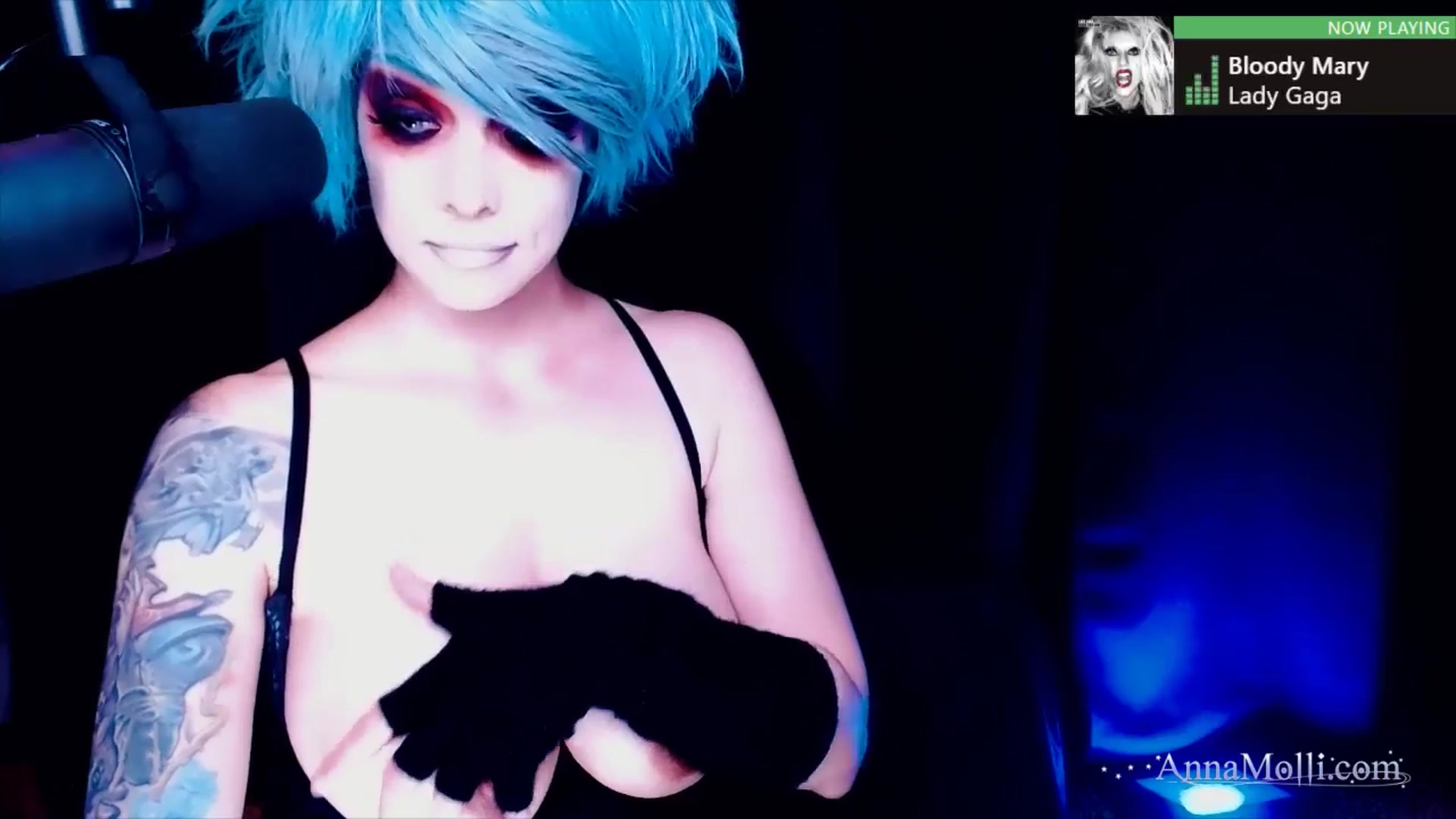 Gallery image thumbnail from AnnaMolli's myfreecams stream on, 06/13/2024, 04:07 image 16 of 20