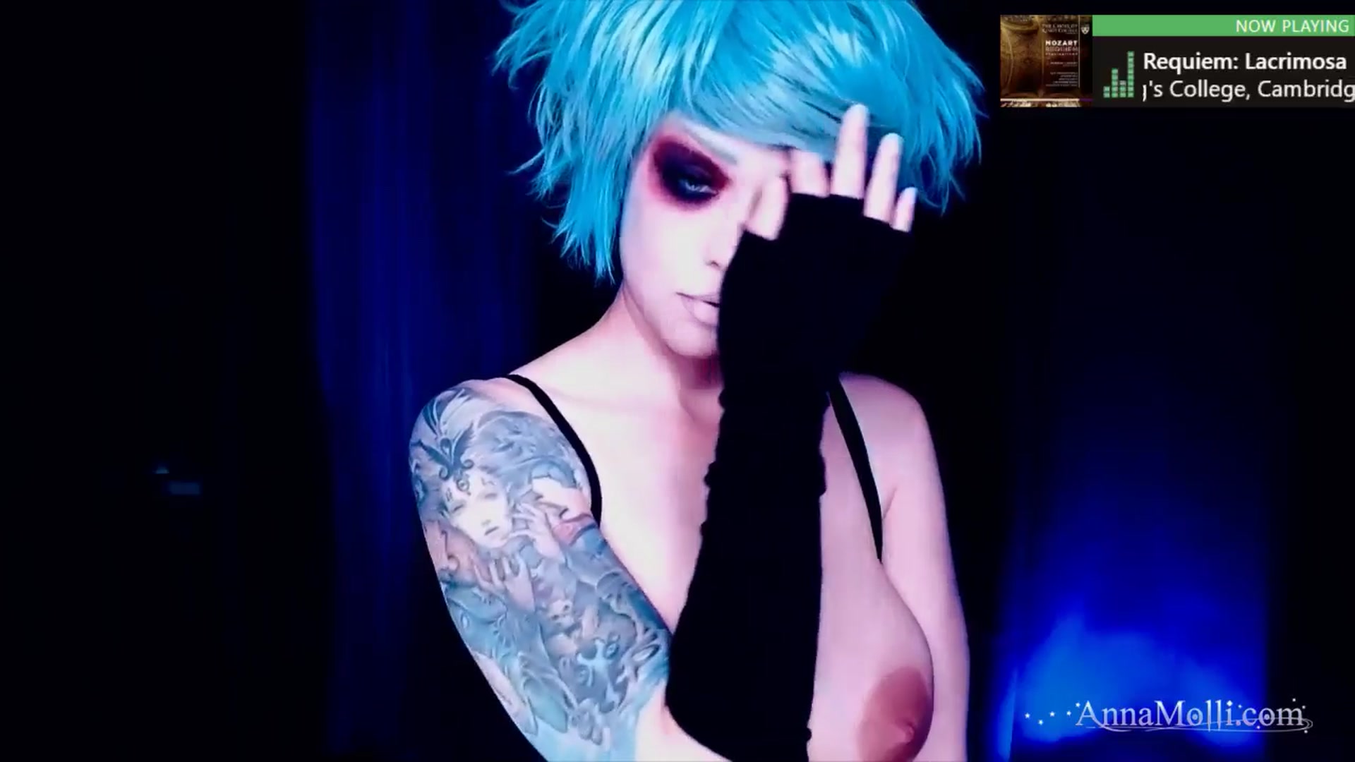Gallery image thumbnail from AnnaMolli's myfreecams stream on, 06/16/2024, 04:03 image 15 of 20