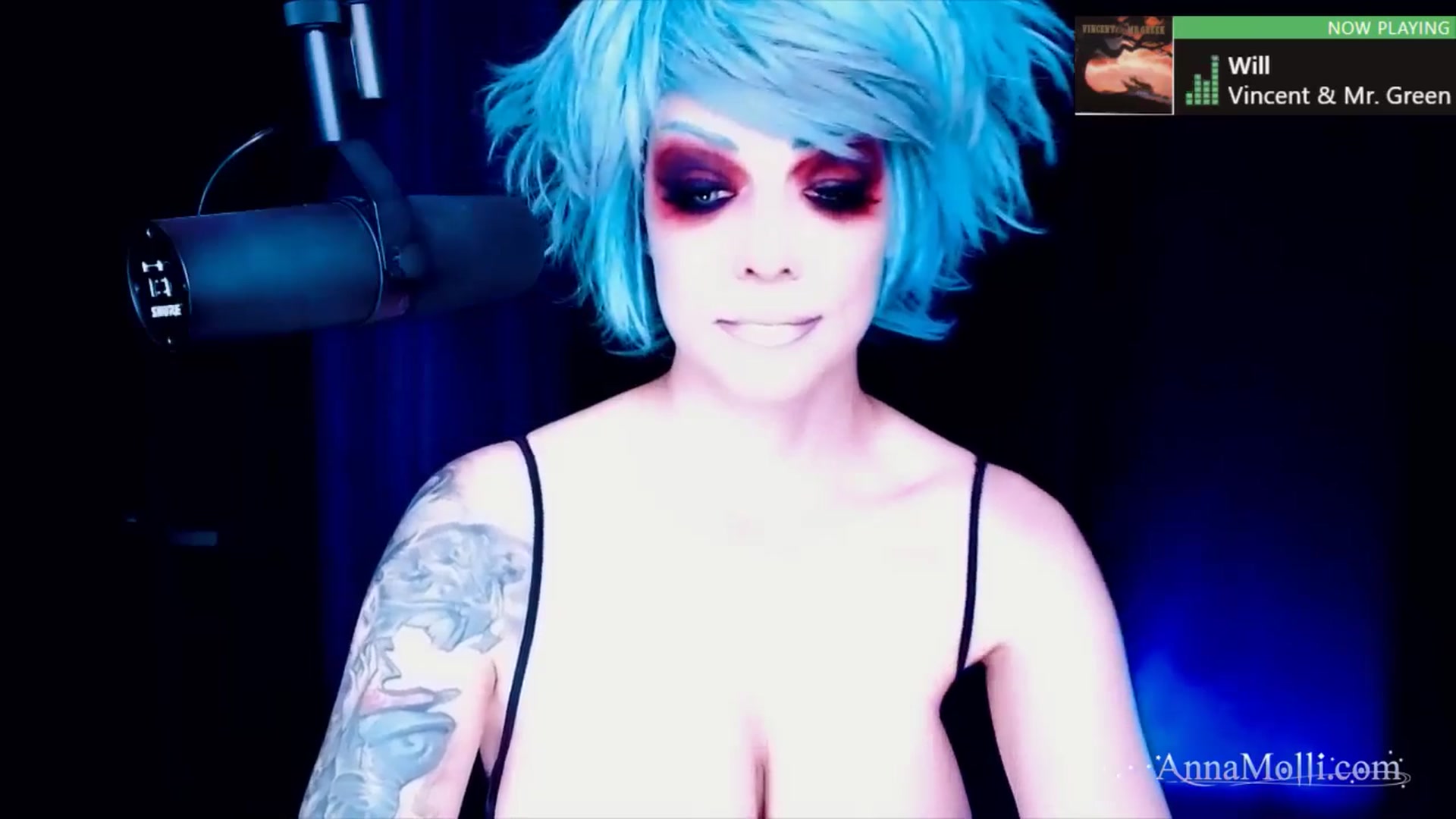 Gallery image thumbnail from AnnaMolli's myfreecams stream on, 06/18/2024, 04:14 image 16 of 20