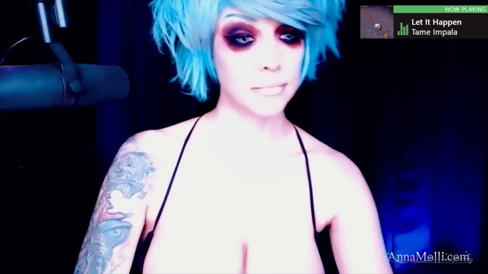 Gallery image thumbnail from AnnaMolli's myfreecams stream on, 07/01/2024, 04:00 image 3 of 20