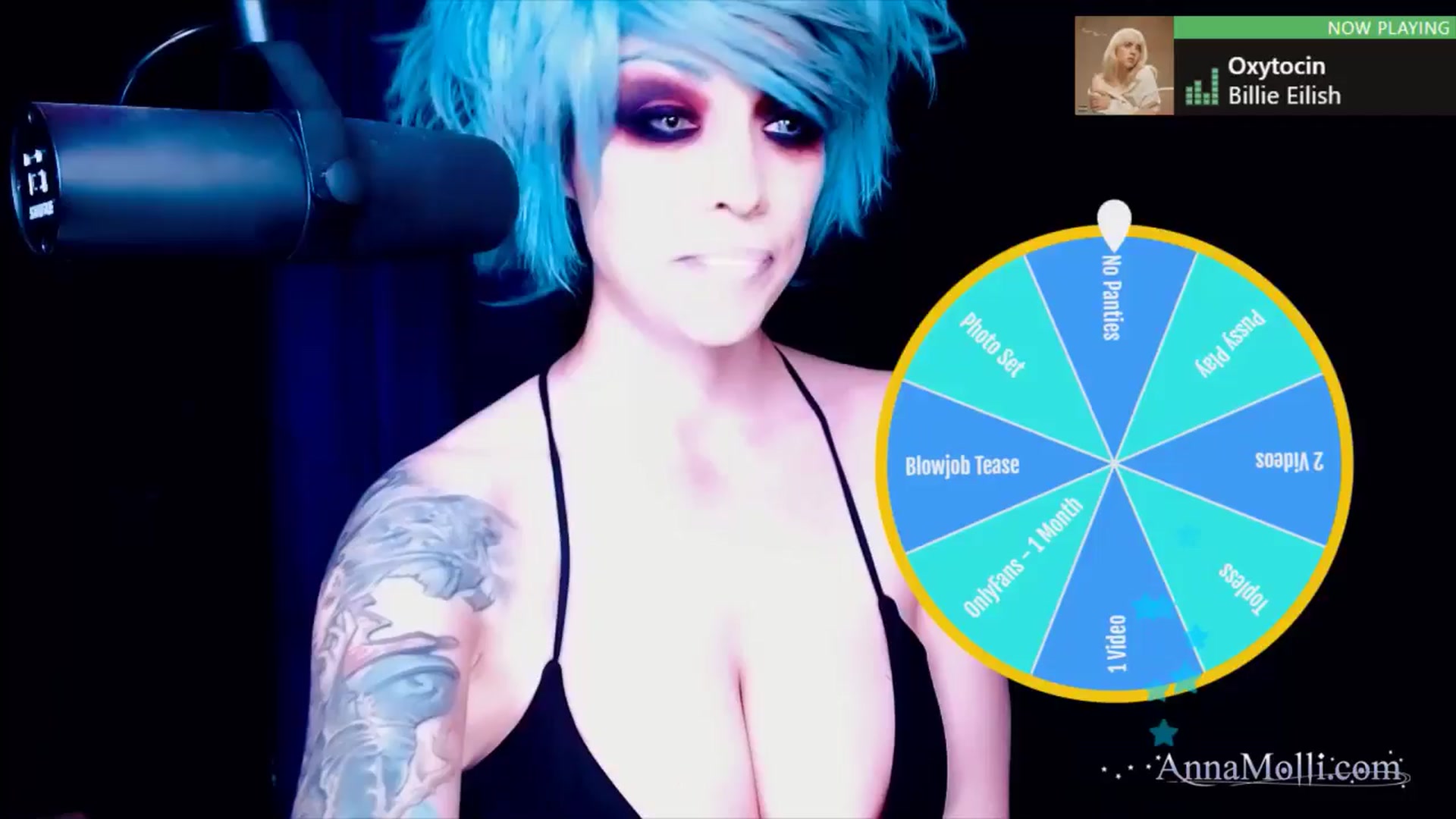 Gallery image thumbnail from AnnaMolli's myfreecams stream on, 07/04/2024, 04:03 image 1 of 20