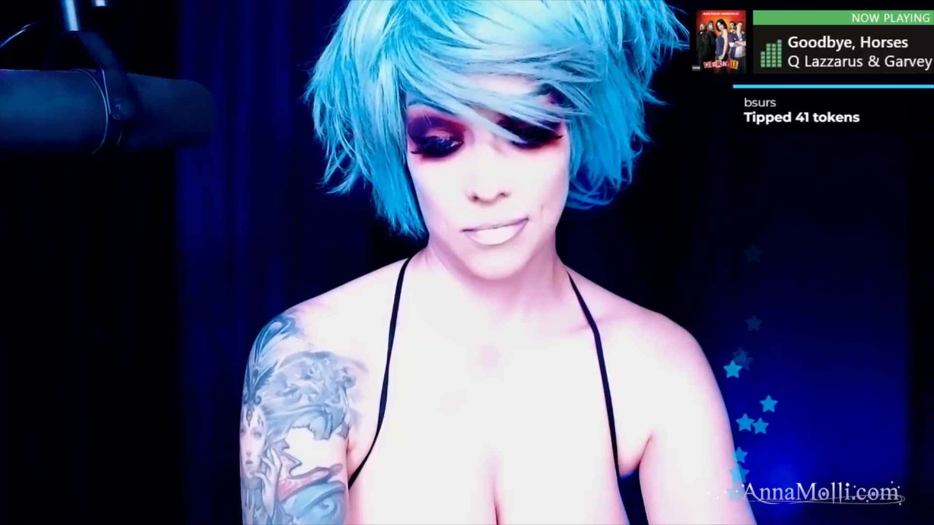 Gallery image thumbnail from AnnaMolli's myfreecams stream on, 07/04/2024, 04:03 image 4 of 20