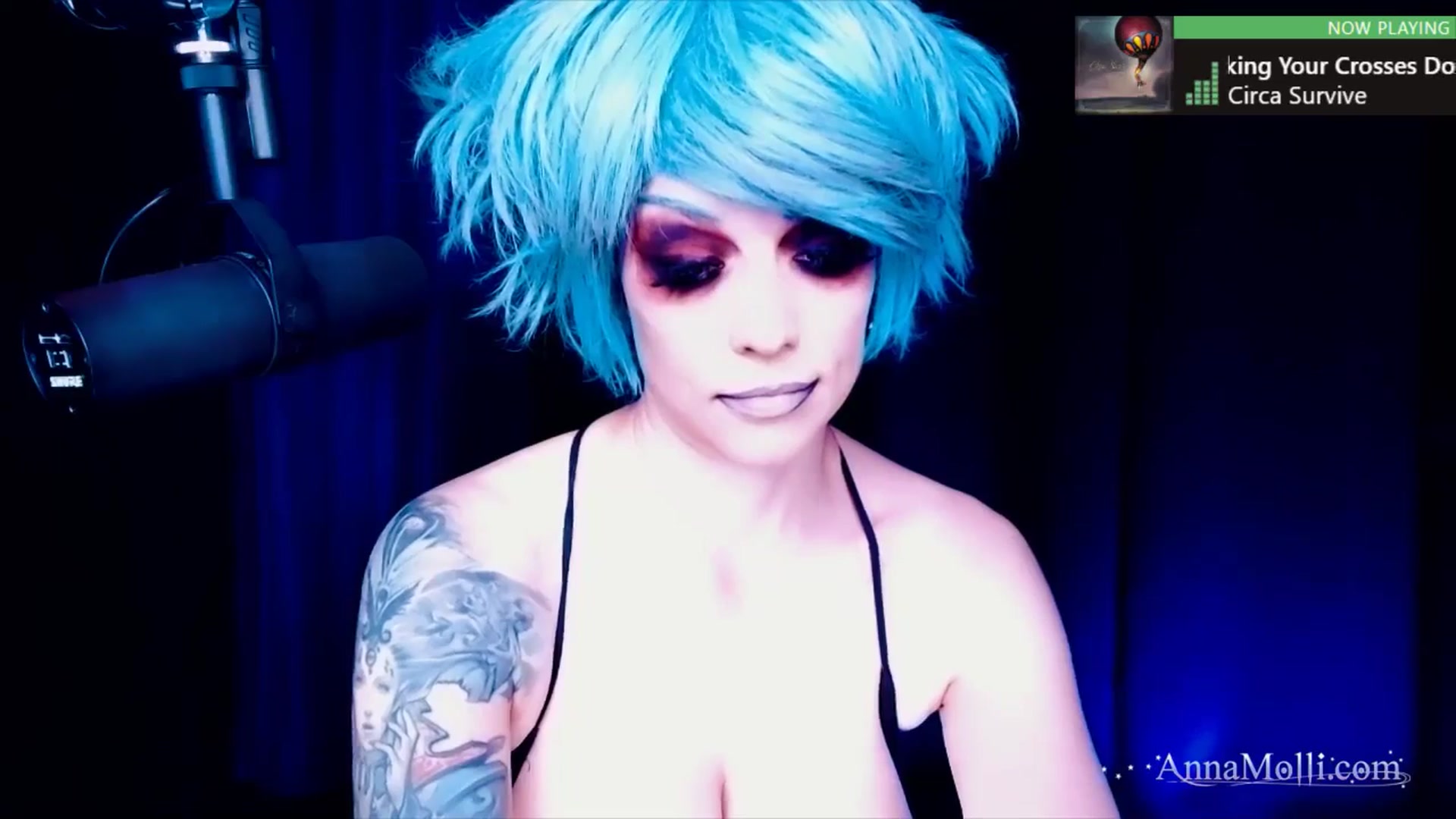 Gallery image thumbnail from AnnaMolli's myfreecams stream on, 07/31/2024, 05:39 image 13 of 20