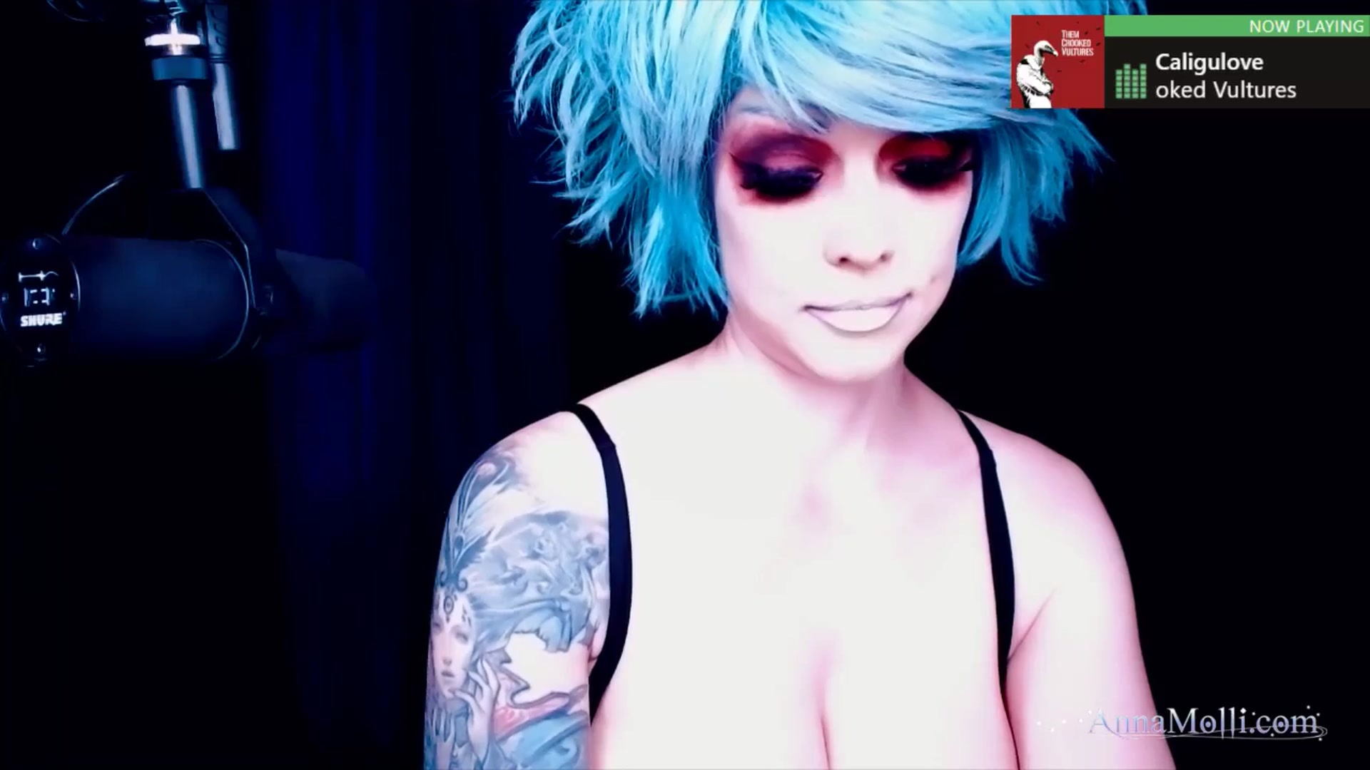 Gallery image thumbnail from AnnaMolli's myfreecams stream on, 08/03/2024, 06:06 image 2 of 20