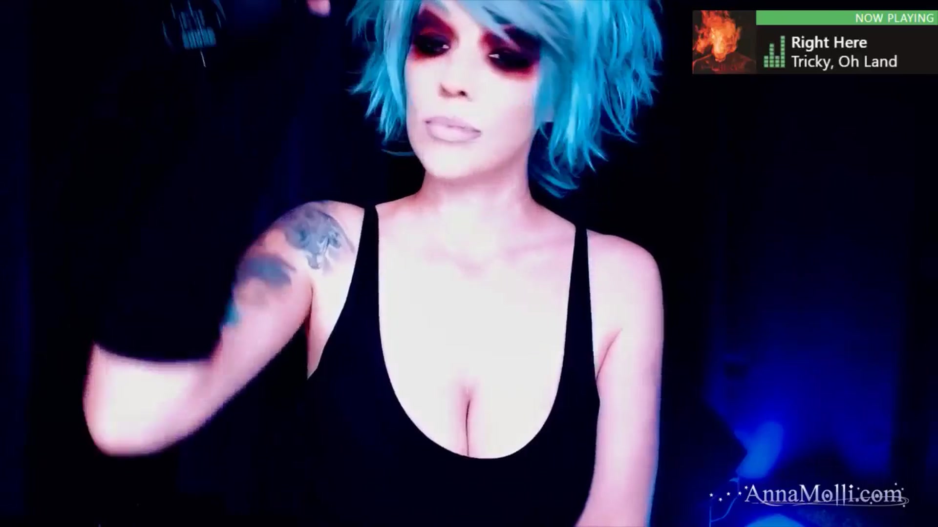 Gallery image thumbnail from AnnaMolli's myfreecams stream on, 08/05/2024, 05:30 image 4 of 20