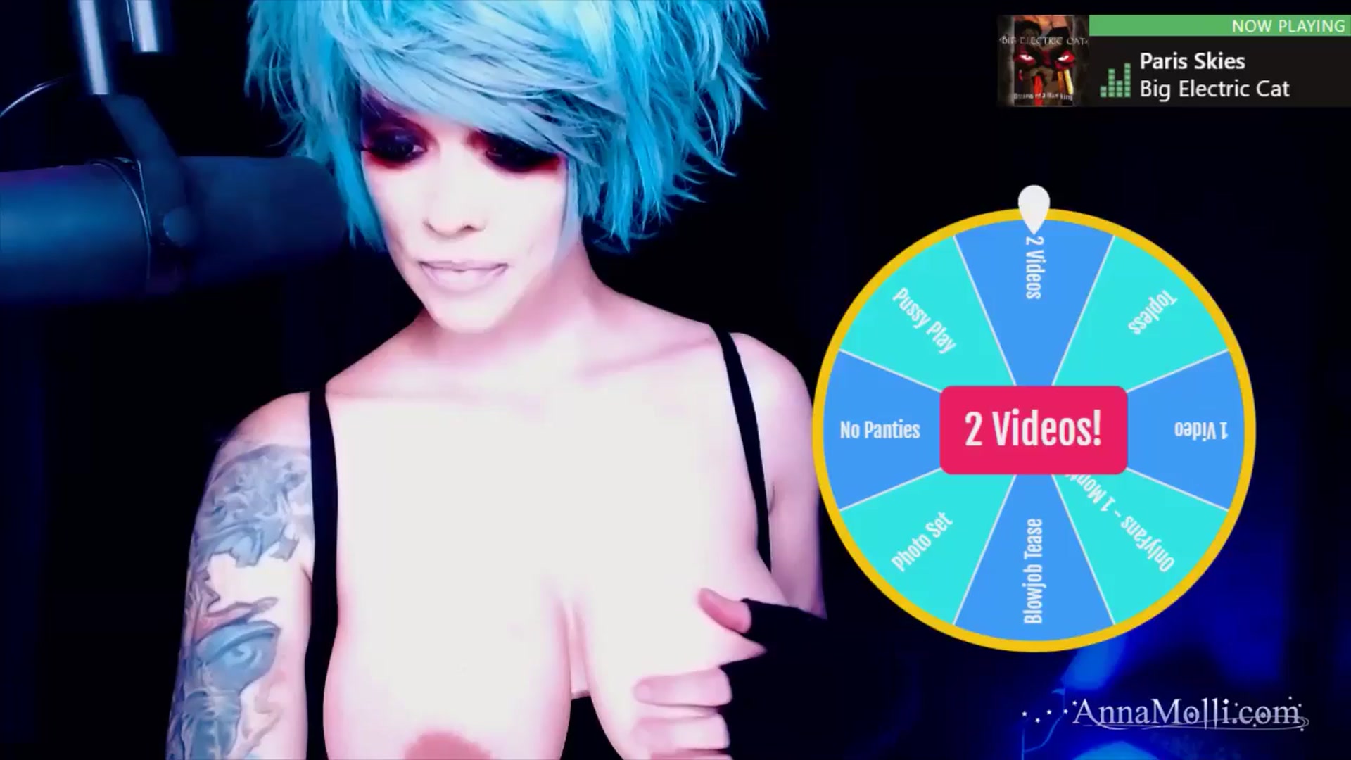 Gallery image thumbnail from AnnaMolli's myfreecams stream on, 08/05/2024, 05:30 image 10 of 20