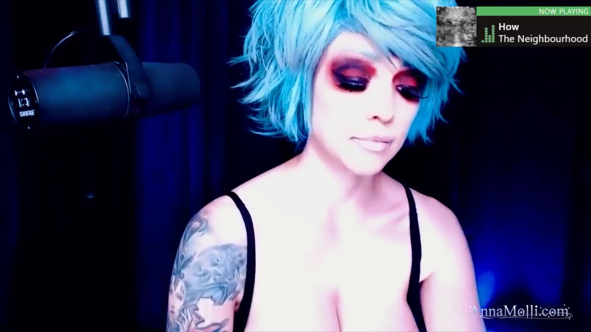 Gallery image thumbnail from AnnaMolli's myfreecams stream on, 08/05/2024, 06:50 image 7 of 20