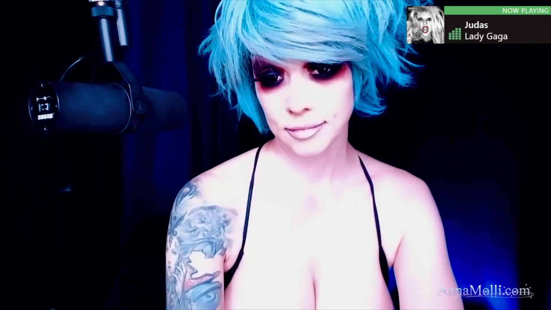 Gallery image thumbnail from AnnaMolli's myfreecams stream on, 08/06/2024, 06:14 image 9 of 20