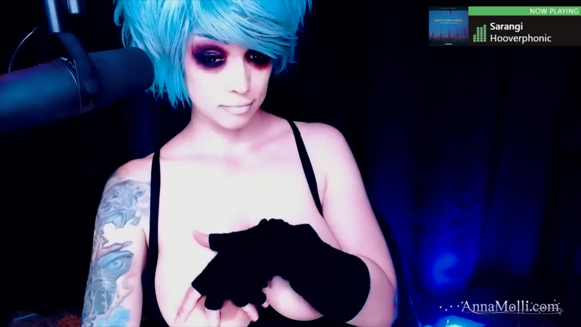 Gallery image thumbnail from AnnaMolli's myfreecams stream on, 08/10/2024, 06:05 image 4 of 20
